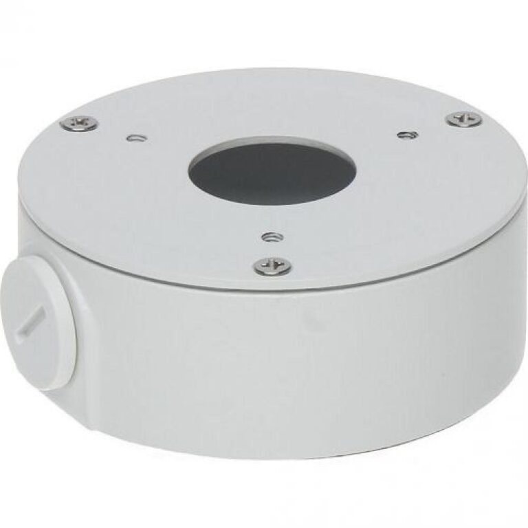 Doza rotunda aluminiu Dahua rezistenta la apa, diametru sistem prindere 90mm, PFA134
