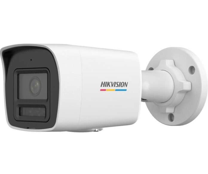 Camera de supraveghere IP ColorVu, Hikvision DS-2CD1027G2H-LIU-2.8mm, 2MP, Smart Hybrid 30m, Microfon, PoE, IP67 Camera de supraveghere IP ColorVu, Hikvision DS-2CD1027G2H-LIU-2.8mm, 2MP, Smart Hybrid 30m, Microfon, PoE, IP67