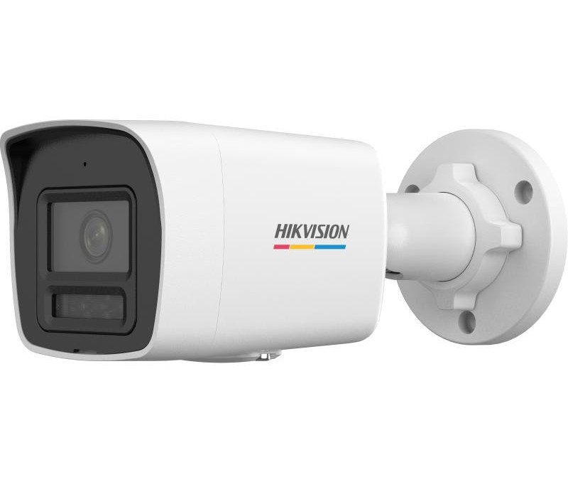 Camera de supraveghere IP ColorVu, Hikvision DS-2CD1027G2H-LIU-2.8mm, 2MP, Smart Hybrid 30m, Microfon, PoE, IP67 Camera de supraveghere IP ColorVu, Hikvision DS-2CD1027G2H-LIU-2.8mm, 2MP, Smart Hybrid 30m, Microfon, PoE, IP67