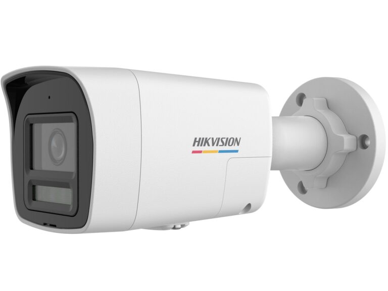 Camera IP Hikvision Iluminare Smart Hybrid DS-2CD1067G2H-LIUF/SL(2.8mm), ColorVu, Full HD 6MP, 2.8mm, audio bidirectional, slot microSD, PoE, IP67