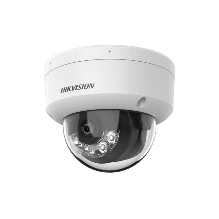 Camera supraveghere IP Dome Hikvision Hybrid Light DS-2CD1123G2-LIU, 2MP, 2.8 mm, IR/lumina alba 30 m, microfon, PoE Camera supraveghere IP Dome Hikvision Hybrid Light DS-2CD1123G2-LIU, 2MP, 2.8 mm, IR/lumina alba 30 m, microfon, PoE