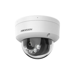 Camera supraveghere IP Dome Hikvision Hybrid Light DS-2CD1123G2-LIU, 2MP, 4 mm, IR/lumina alba 30 m, microfon, PoE Camera supraveghere IP Dome Hikvision Hybrid Light DS-2CD1123G2-LIU, 2MP, 4 mm, IR/lumina alba 30 m, microfon, PoE