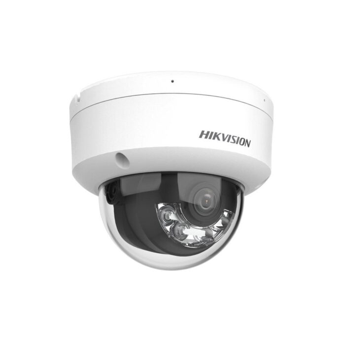 Camera supraveghere IP Dome Hikvision Hybrid Light DS-2CD1143G2-LIU, 4MP, 2.8 mm, IR/lumina alba 30 m, microfon, PoE Camera supraveghere IP Dome Hikvision Hybrid Light DS-2CD1143G2-LIU, 4MP, 2.8 mm, IR/lumina alba 30 m, microfon, PoE
