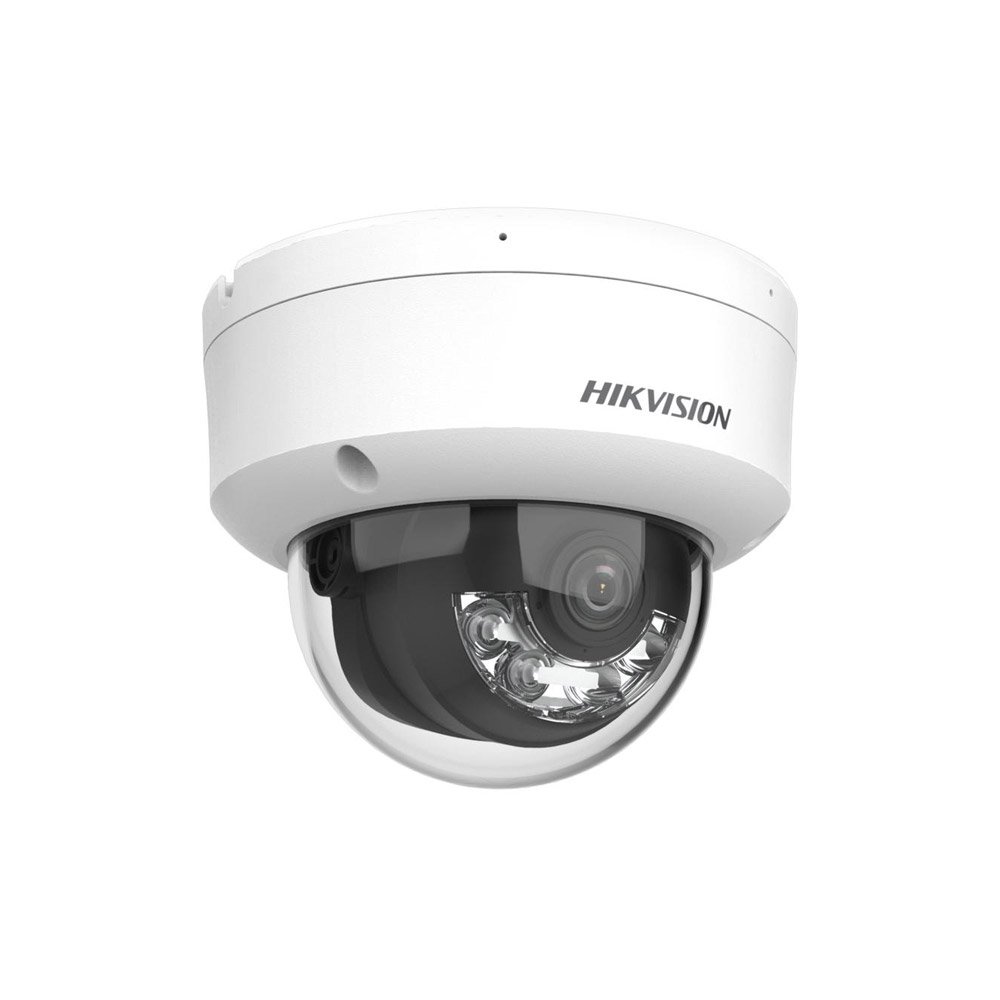 Camera supraveghere IP Dome Hikvision Hybrid Light DS-2CD1143G2-LIU, 4MP, 2.8 mm, IR/lumina alba 30 m, microfon, PoE Camera supraveghere IP Dome Hikvision Hybrid Light DS-2CD1143G2-LIU, 4MP, 2.8 mm, IR/lumina alba 30 m, microfon, PoE