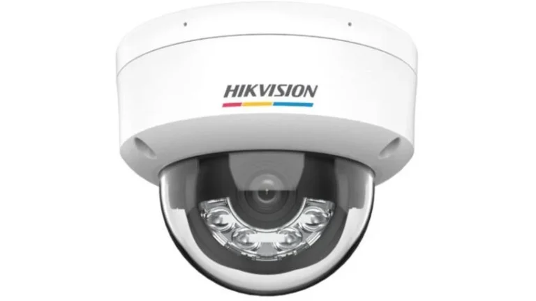 Camera supraveghere IP ColorVu Hikvision DS-2CD1127G2H-LIU(2.8MM), 2MP, Smart Hybrid Light, Audio, PoE, IP67