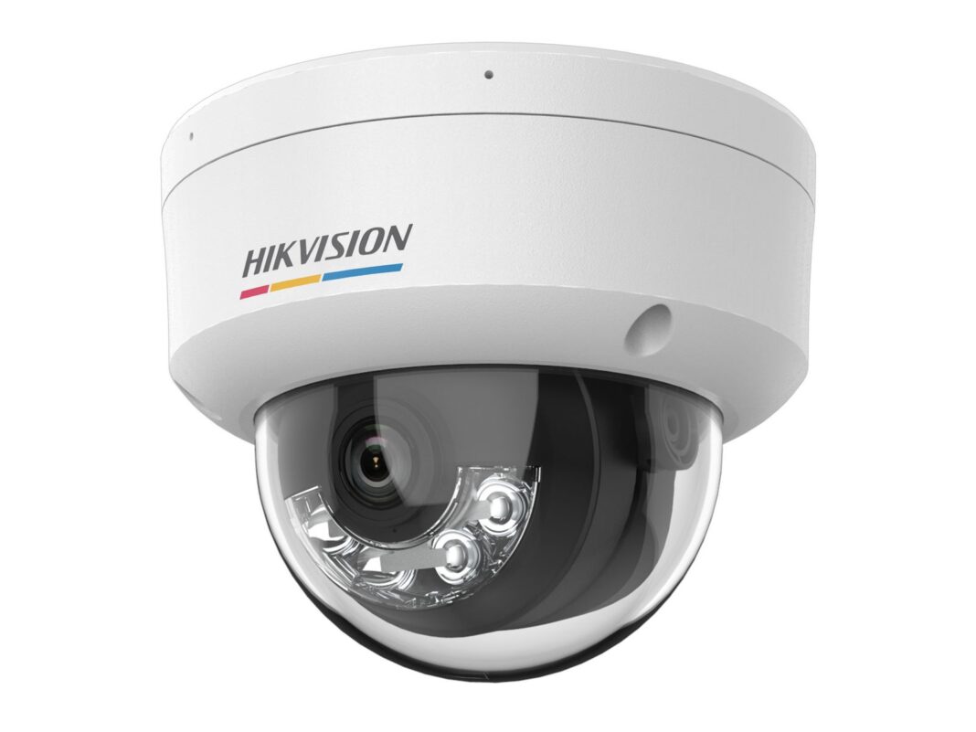 Camera de supraveghere IP Hikvision DS-2CD1147G3H-LIU(2.8mm) ColorVu, 4MP, 2.8mm, iluminare duala, microfon, PoE, IP67, IK08