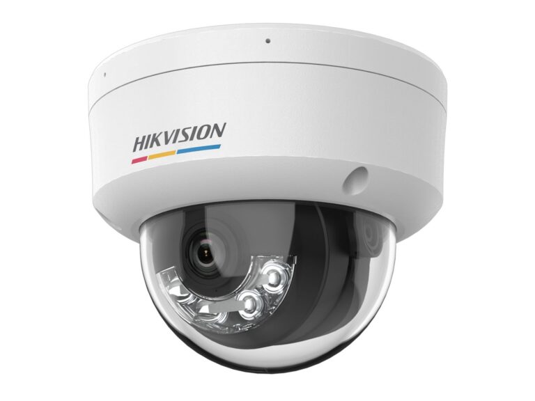 Camera de supraveghere IP Hikvision DS-2CD1147G3H-LIU(2.8mm) ColorVu, 4MP, 2.8mm, iluminare duala, microfon, PoE, IP67, IK08