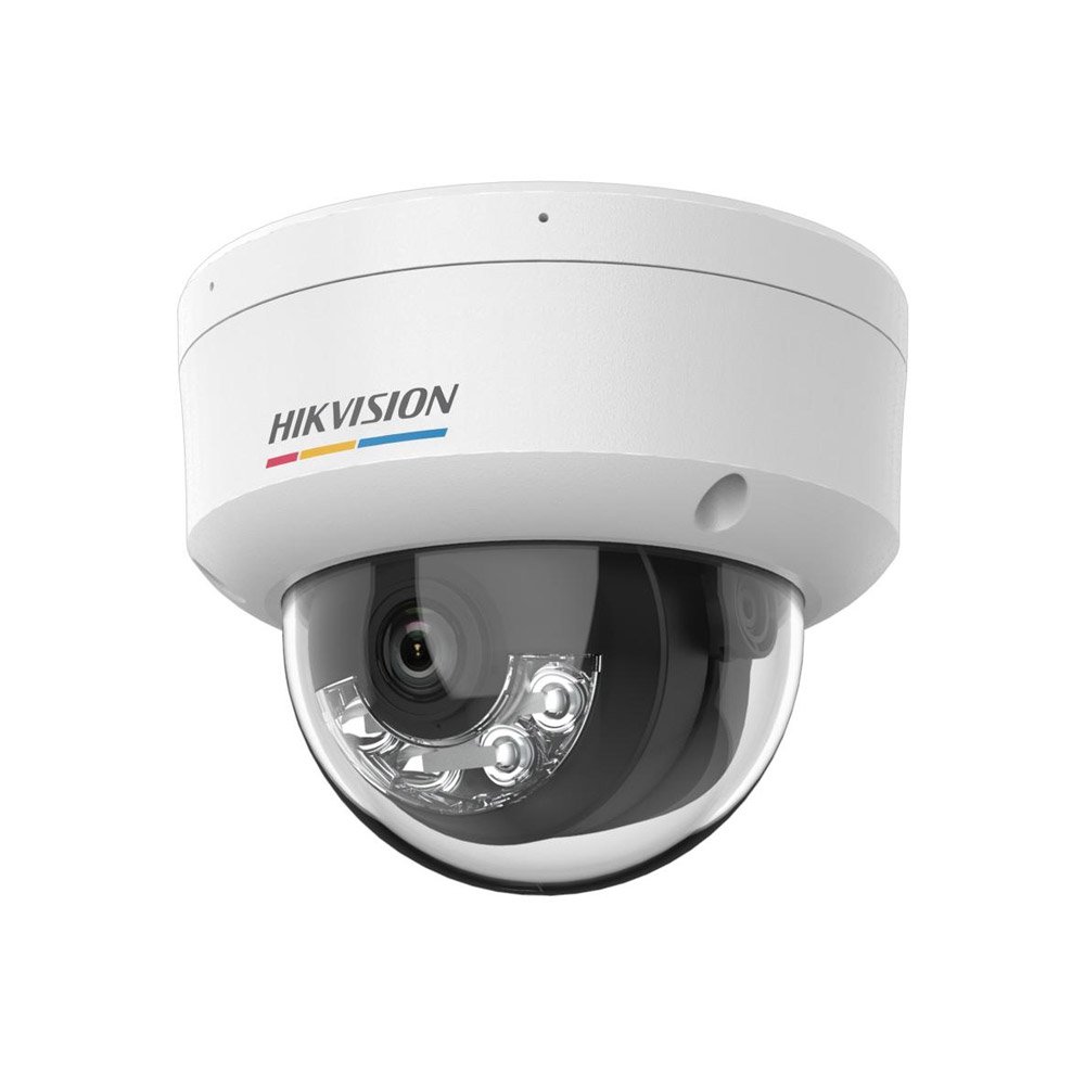 Camera supraveghere IP Dome cu iluminare duala HikVision ColorVu DS-2CD1167G2H-LIU, 6 MP, 2.8 mm, IR / lumina alba 30 m, microfon, PoE Camera supraveghere IP Dome cu iluminare duala HikVision ColorVu DS-2CD1167G2H-LIU, 6 MP, 2.8 mm, IR / lumina alba 30 m, microfon, PoE
