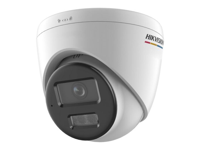 Camera IP Hikvision DS-2CD1367G2H-LIUF/SL(2.8mm), 6MP, ColorVu, Smart Hybrid Light 30m, audio bidirectional, slot microSD, PoE, IP67