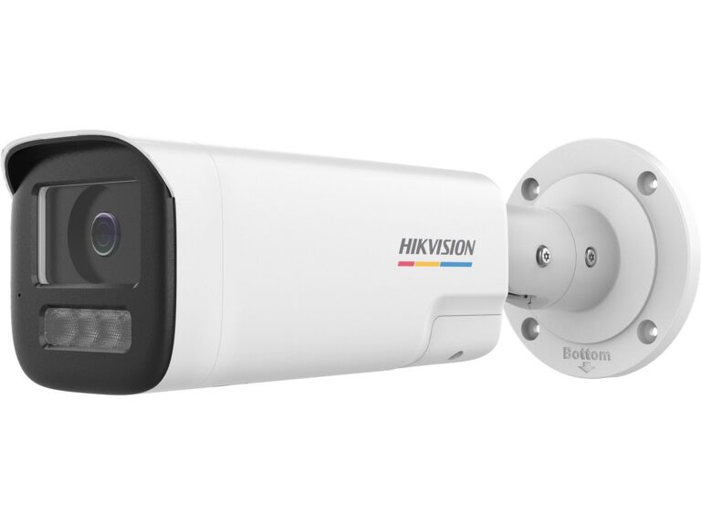 Camera IP Hikvision DS-2CD1B27G2H-LIUF/SL(2.8mm), 2MP, ColorVu, Smart Hybrid Light 50m, audio bidirectional, slot microSD, alarma, PoE, IP67