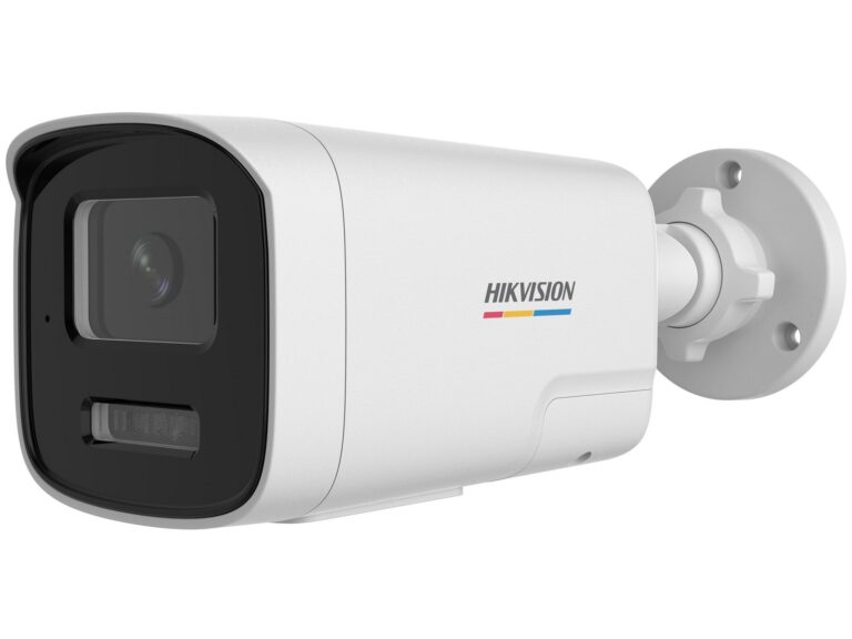 Camera supraveghere IP Hikvision DS-2CD1T47G2H-LIUF/SL(2.8mm), 4MP, ColorVu Smart Hybrid Light 50m, audio bidirectional, slot microSD, PoE, IP67