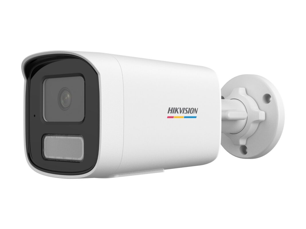 Camera de supraveghere IP Hikvision DS-2CD1T47G3H-LIU(2.8mm) ColorVu, 4MP, 2.8mm, iluminare duala, microfon, PoE, IP67