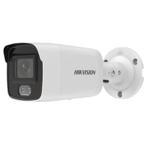 Camera supraveghere IP exterior Hikvision ColorVu DS-2CD2047G2-LU2C, 4 MP, lumina alba 40 m, 2.8 mm, microfon, slot card, PoE Camera supraveghere IP exterior Hikvision ColorVu DS-2CD2047G2-LU2C, 4 MP, lumina alba 40 m, 2.8 mm, microfon, slot card, PoE
