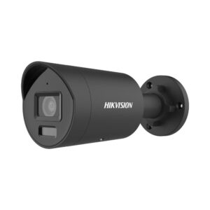 Camera supraveghere exterior IP Hikvision ColorVu DS-2CD2087G2H-LIU EF, 2.8 mm, 8 MP, IR/lumina alba 40 m, slot card, microfon, negru, PoE Camera supraveghere exterior IP Hikvision ColorVu DS-2CD2087G2H-LIU EF, 2.8 mm, 8 MP, IR/lumina alba 40 m, slot card, microfon, negru, PoE