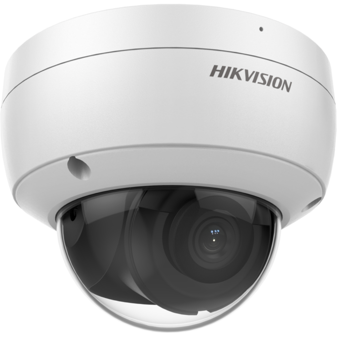 Camera de supraveghere IP 4MP, IR 30 m, AcuSense, Microfon, MicroSD, Hikvision, DS-2CD2143G2-IU2.8