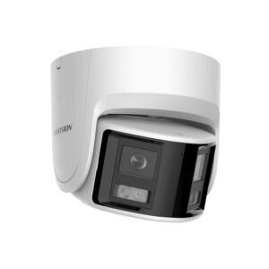 Camera supraveghere IP Dome panoramic HikVision ColorVu DS-2CD2367G2P-LSU/SL, 6 MP, 2 x 2.8 mm, lumina alba 30 m, microfon si difuzor, slot card, PoE Camera supraveghere IP Dome panoramic HikVision ColorVu DS-2CD2367G2P-LSU/SL, 6 MP, 2 x 2.8 mm, lumina alba 30 m, microfon si difuzor, slot card, PoE