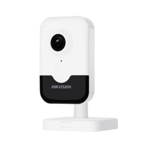 Camera supraveghere interior IP wireless WiFi Cube HikVision AcuSense DS-2CD2443G2-IW, 4 MP, 2.8 mm, IR 10 m, microfon, difuzor, slot card, detectie miscare, PoE Camera supraveghere interior IP wireless WiFi Cube HikVision AcuSense DS-2CD2443G2-IW, 4 MP, 2.8 mm, IR 10 m, microfon, difuzor, slot card, detectie miscare, PoE