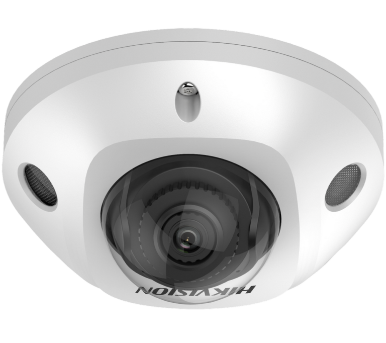 Camera IP Mini Dome Wireless, 4MP, IR30m, 2.8mm, Acusense, Microfon, Hikvision DS-2CD2543G2-IWS