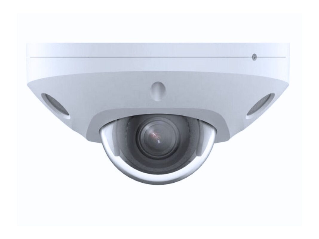 Camera supraveghere dome Hikvision DS-2CD2543G2-LIS2U-2.8mm, 4 MP, AcuSense, Smart Hybrid Light IR+LED 30m, microfon dual, alarma, PoE, IP67, IK08