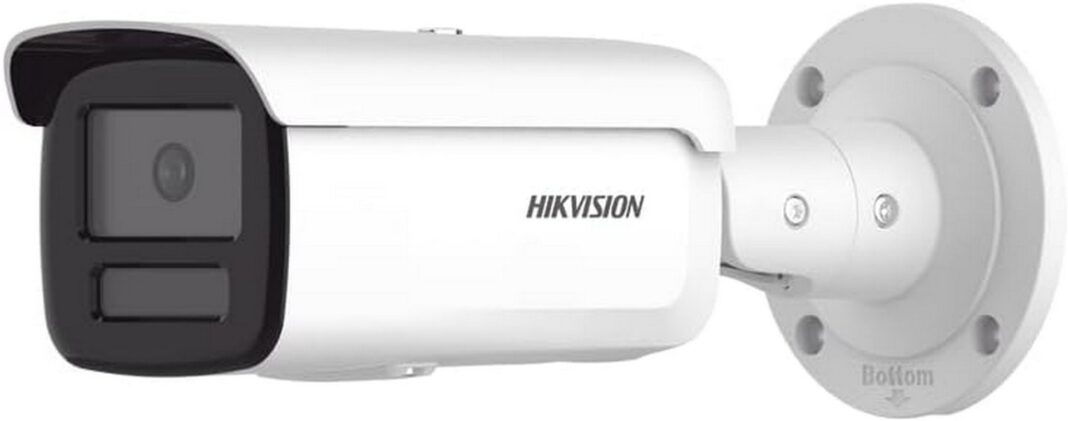 Camera supraveghere IP Hikvision DS-2CD2T87G2H-LI-4mm, 8MP, 4mm, Smart Hybrid Light, slot microSD, PoE, IP67