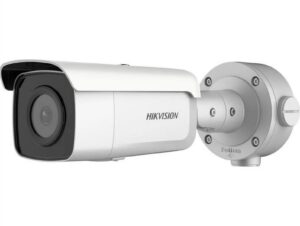 Camera supraveghere exterior IP Hikvision DS-2CD3T86G2-4IS, AcuSense, 8MP, 2.8mm, IR 90m, Functii AI, slot microSD, PoE, IP67 Camera supraveghere exterior IP Hikvision DS-2CD3T86G2-4IS, AcuSense, 8MP, 2.8mm, IR 90m, Functii AI, slot microSD, PoE, IP67