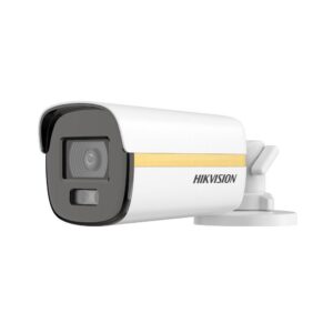 Camera supraveghere exterior HikVision ColorVu DS-2CE12KF3T-LE, 5 MP, 2.8 mm, IR/lumina alba 40 m, PoC Camera supraveghere exterior HikVision ColorVu DS-2CE12KF3T-LE, 5 MP, 2.8 mm, IR/lumina alba 40 m, PoC