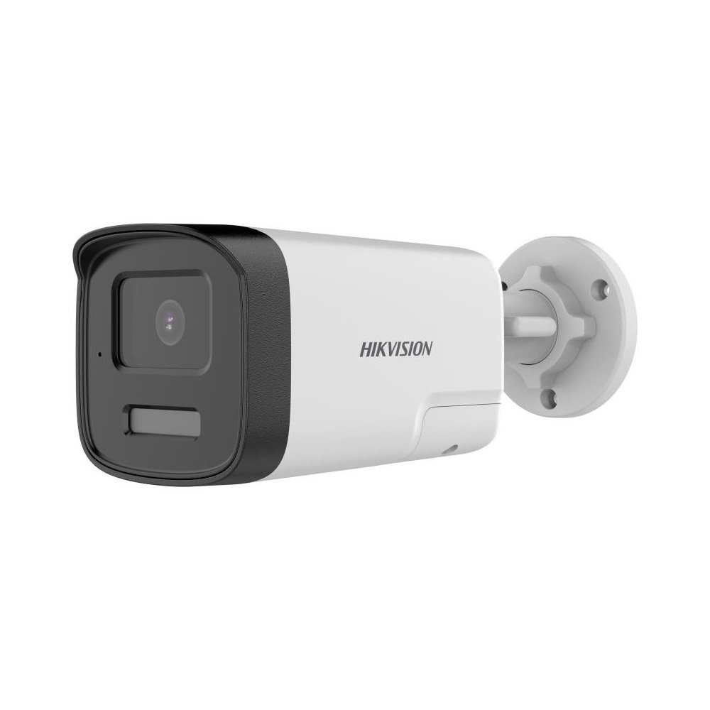 Camera supraveghere exterior HikVision DS-2CE17D0T-LTS, 2 MP, 2.8 mm, IR / lumina alba 40 m, microfon, difuzor Camera supraveghere exterior HikVision DS-2CE17D0T-LTS, 2 MP, 2.8 mm, IR / lumina alba 40 m, microfon, difuzor