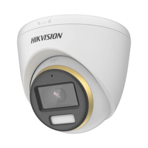 Camera supraveghere Dome Hikvision ColorVu DS-2CE72DF3T-FS28, 2 MP, 2.8 mm, lumina alba 40 m, microfon Camera supraveghere Dome Hikvision ColorVu DS-2CE72DF3T-FS28, 2 MP, 2.8 mm, lumina alba 40 m, microfon