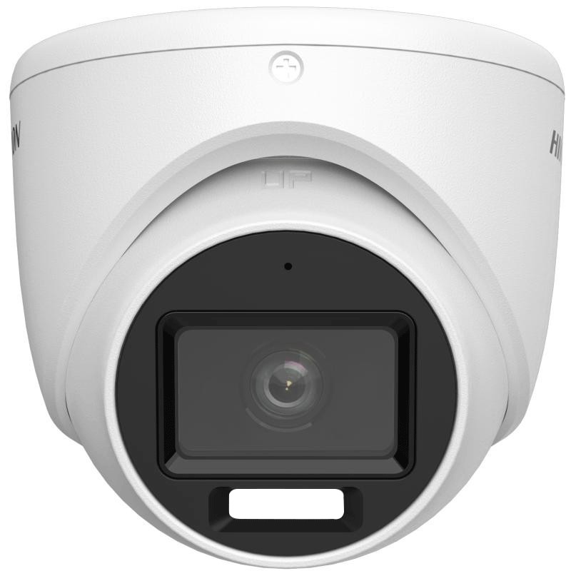Camera supraveghere HDTVI, Hikvision DS-2CE76D0T-LMFS(2.8MM), 2MP Full HD,2mm, LED alb 20m, IR 30m, microfon, IP67 Camera supraveghere HDTVI, Hikvision DS-2CE76D0T-LMFS(2.8MM), 2MP Full HD,2mm, LED alb 20m, IR 30m, microfon, IP67