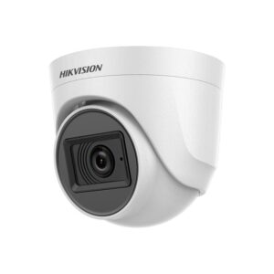 Camera supraveghere Dome HikVision TurboHD DS-2CE76H0T-ITPFS, 5 MP, 2.8 mm, IR 20 m, microfon Camera supraveghere Dome HikVision TurboHD DS-2CE76H0T-ITPFS, 5 MP, 2.8 mm, IR 20 m, microfon