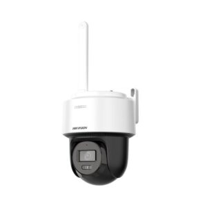 Camera supraveghere wireless IP Speed Dome PT HikVision DS-2DE2C400IWG/W, 4 MP, 2.8 mm, IR 30 m, auto-tracking, slot card, microfon, difuzor Camera supraveghere wireless IP Speed Dome PT HikVision DS-2DE2C400IWG/W, 4 MP, 2.8 mm, IR 30 m, auto-tracking, slot card, microfon, difuzor