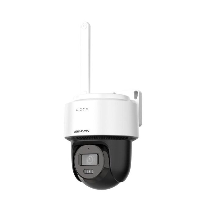 Camera supraveghere wireless IP Speed Dome PT HikVision DS-2DE2C400IWG/W, 4 MP, 2.8 mm, IR 30 m, auto-tracking, slot card, microfon, difuzor Camera supraveghere wireless IP Speed Dome PT HikVision DS-2DE2C400IWG/W, 4 MP, 2.8 mm, IR 30 m, auto-tracking, slot card, microfon, difuzor