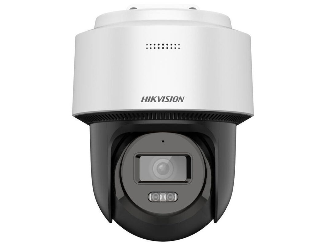 Camera de supraveghere IP Hikvision DS-2DE2C600MWG-E(2.8mm), 6MP, PT, iluminare duala, audio bidirectional, slot card microSD, PoE, IP66