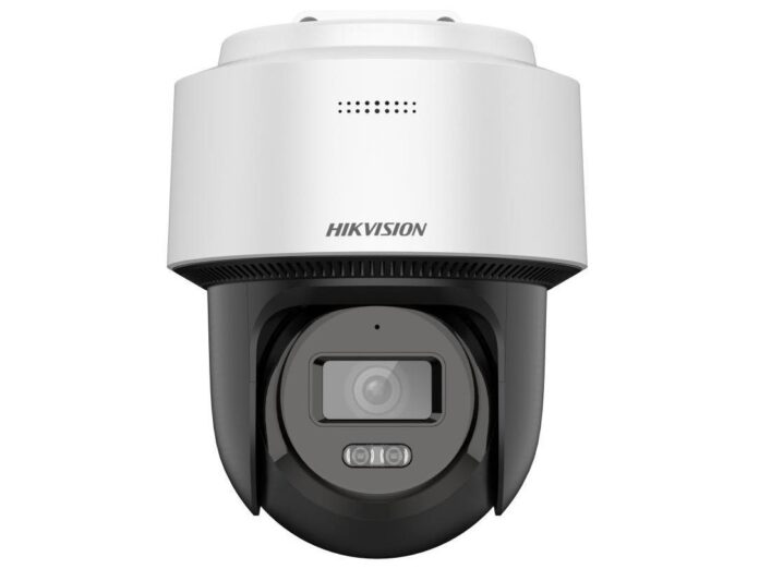 Camera de supraveghere IP Hikvision DS-2DE2C600MWG-E(2.8mm), 6MP, PT, iluminare duala, audio bidirectional, slot card microSD, PoE, IP66