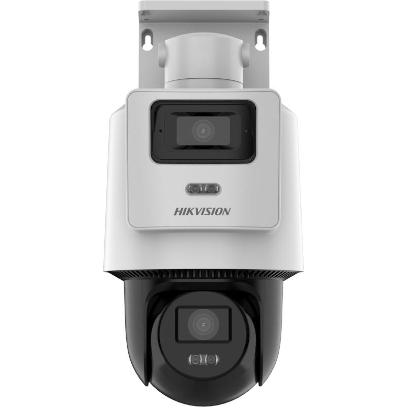 Camera IP Hikvision DS-2SE2C400MWG-E/14(2.8/8mm), 4MP, PTZ, IR si lumina alba 30m, microfon, PoE, slot microSD Camera IP Hikvision DS-2SE2C400MWG-E/14(2.8/8mm), 4MP, PTZ, IR si lumina alba 30m, microfon, PoE, slot microSD