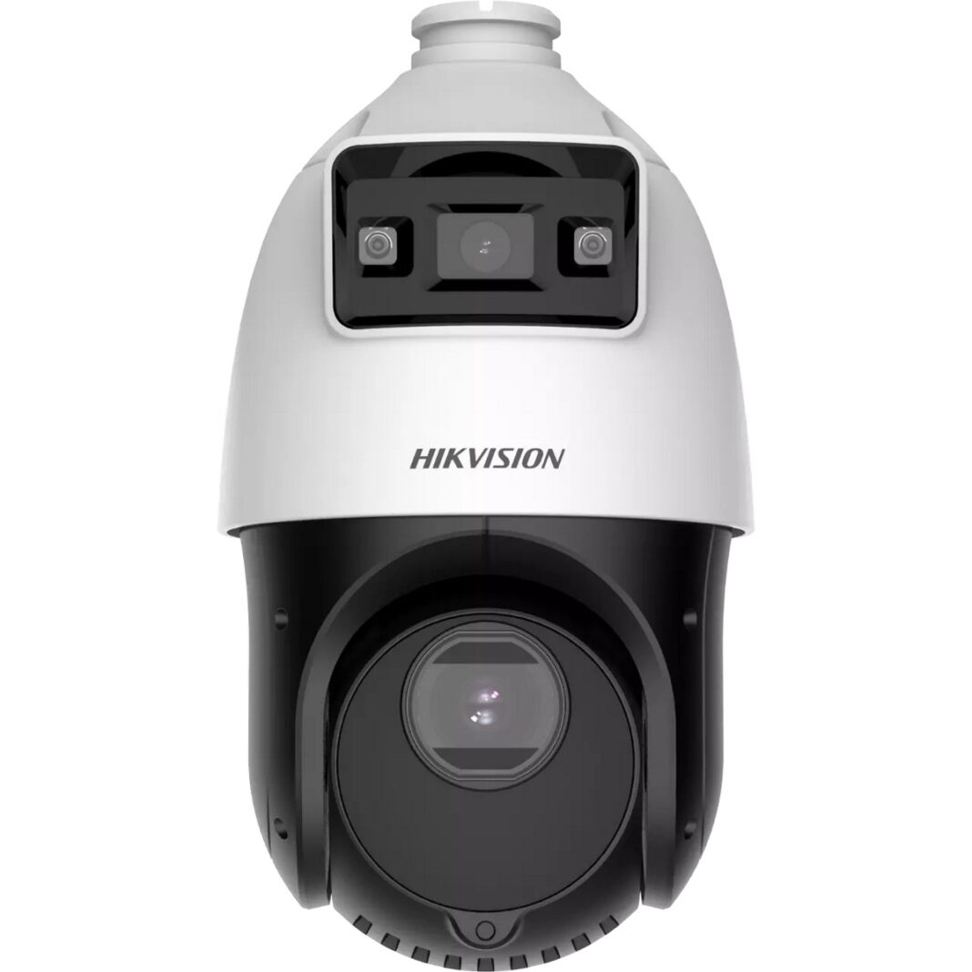 Camera IP TandemVu, AcuSense DarkFighter, 4MP, Varifocala, IR 100m/LED 30m, PoE+, Hikvision DS-2SE4C425MWG-E14F0 Camera IP TandemVu, AcuSense DarkFighter, 4MP, Varifocala, IR 100m/LED 30m, PoE+, Hikvision DS-2SE4C425MWG-E14F0