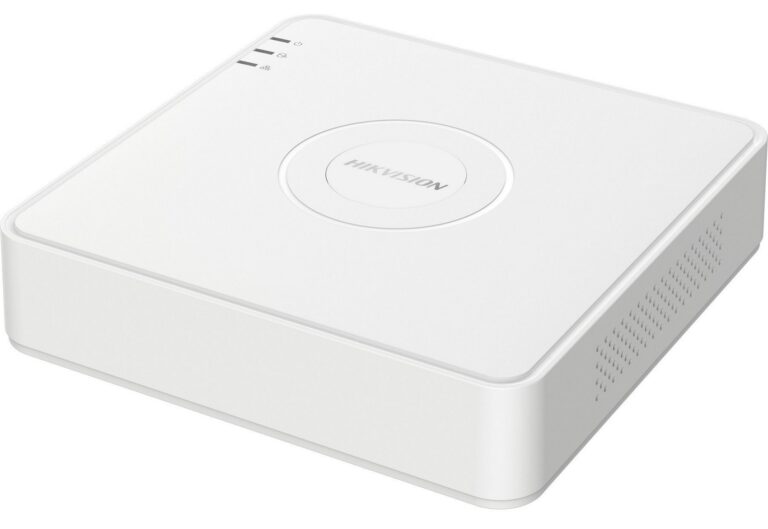DVR 4 canale Hikvision IDS-7104HQHI-M1/S(E) Acu Sense, 1080p, Mini 1U, H265