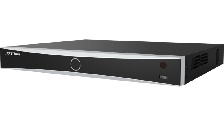 NVR Hikvision 8 canale, 4K, AcuSeek/AcuSearch, 2×SATA, H.265+, functii AI, DS-7608NXI-I2/VPro