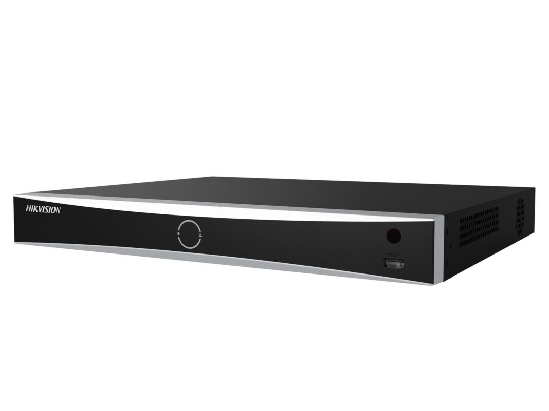 NVR 8 canale Hikvision DS-7608NXI-K2/8P(D), 12MP, AcuSense, 8x PoE 80W, 2x SATA, Audio NVR 8 canale Hikvision DS-7608NXI-K2/8P(D), 12MP, AcuSense, 8x PoE 80W, 2x SATA, Audio