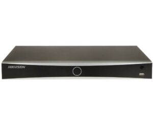 NVR 16 canale Hikvision DS-7616NXI-K2/16P(D), AcuSense, 12MP, latime banda 160Mbps, 2x port SATA max 16TB, PoE, functii AI NVR 16 canale Hikvision DS-7616NXI-K2/16P(D), AcuSense, 12MP, latime banda 160Mbps, 2x port SATA max 16TB, PoE, functii AI
