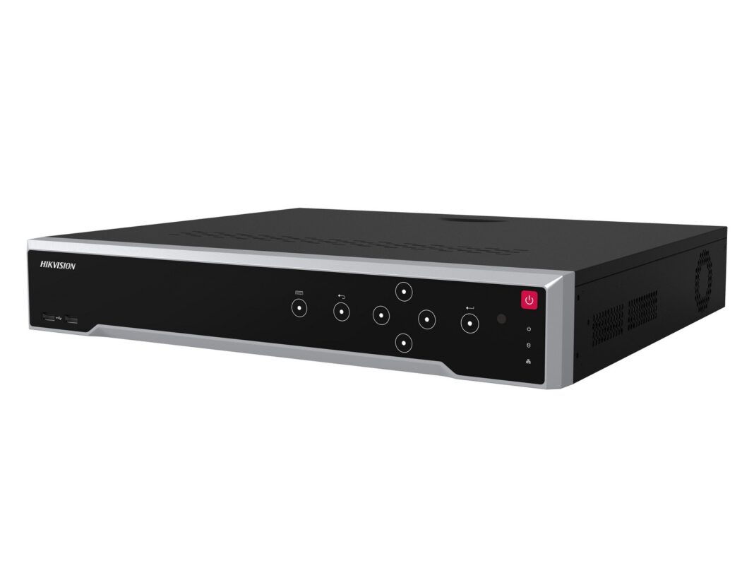 NVR 16 canale Hikvision DS-7716NI-M4, 8K, HDMI, 32MP, 256 Mbps, H.265+, 4xSATA, 2x USB 2, 1X USB 3