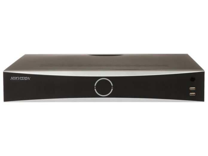 NVR 16 canale Hikvision DS-7716NXI-K4(D)/Alarm16+9, seria AcuSense 4K, 12MP, latime de banda 160Mbps, 4 porturi SATA, functii AI