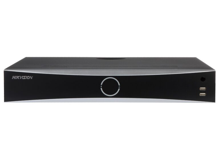 NVR 32 de canale, Hikvision DS-7732NXI-I4S(E), 12MP, AcuSense, 4x port SATA, Alarm 16/4, Latime de banda 256 Mbps