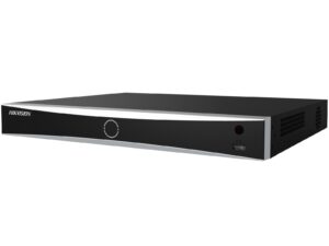 NVR 32 canale Hikvision DS-7732NXI-K4(D), AcuSense, pana la 12MP, latime de banda 256Mbps, 4x slot SATA NVR 32 canale Hikvision DS-7732NXI-K4(D), AcuSense, pana la 12MP, latime de banda 256Mbps, 4x slot SATA