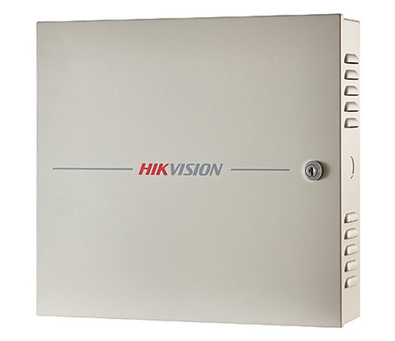 Centrala control acces, acces 4 usi bidirectionale, conexiune TCP/IP, Hikvision DS-K2604T