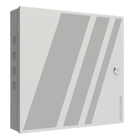 Centrala de control acces 8 usi HIKVISION DS-K2708X, RS485, Wiegand, Alarma, Web Management