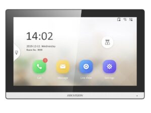 Monitor videointerfon TCP/ IP Hikvision DS-KH6350-WTE1, Wi-Fi, 7 inch, 1024 x 600px, touchscreen, PoE, slot microSD Monitor videointerfon TCP/ IP Hikvision DS-KH6350-WTE1, Wi-Fi, 7 inch, 1024 x 600px, touchscreen, PoE, slot microSD