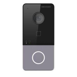 Videointerfon de exterior Hikvision DS-KV6113-WPE1(C), 2 MP, card reader, 1 familie, PoE, aparent Videointerfon de exterior Hikvision DS-KV6113-WPE1(C), 2 MP, card reader, 1 familie, PoE, aparent