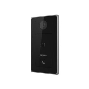 Videointerfon de exterior IP WiFi HikVision DS-KV6133-WME1/FL, 2 MP, IR 2.5 m, microfon, difuzor, ingropat, PoE, slot card Videointerfon de exterior IP WiFi HikVision DS-KV6133-WME1/FL, 2 MP, IR 2.5 m, microfon, difuzor, ingropat, PoE, slot card