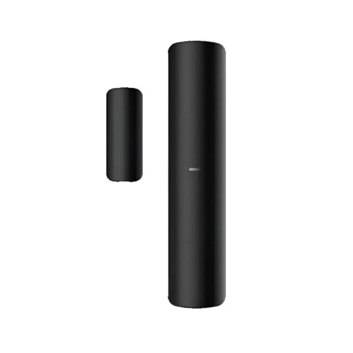 Contact magnetic wireless slim Hikvision AX PRO DS-PDMC-EG2-WE(B)/BK, aparent, 868 MHz, RF 1600, negru